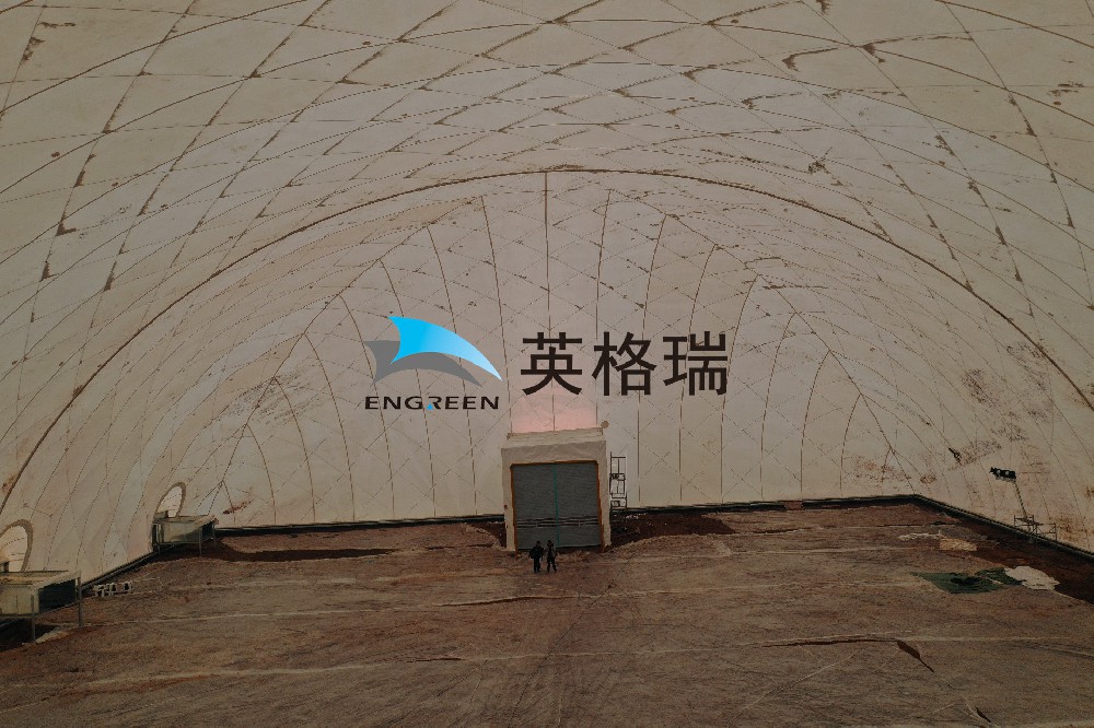 搭建大面積大空間的作業(yè)廠區(qū)，就選氣膜建筑